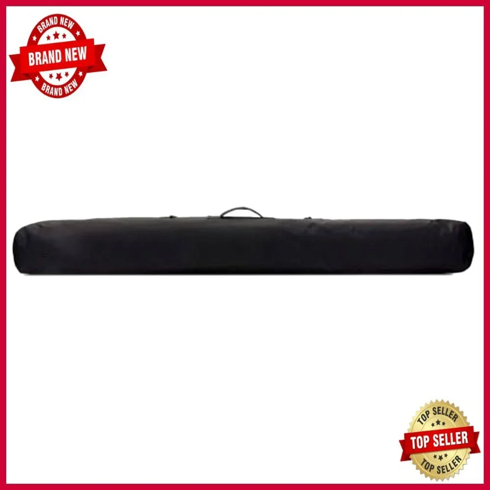 Lightweight Ski Sleeve Bag with Full-Length Zipper and Padded Handles